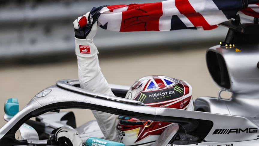 LH44: SIX TIME F1 WORLD CHAMPION