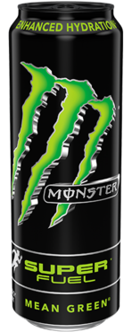 Monster Superfuel Mean Green