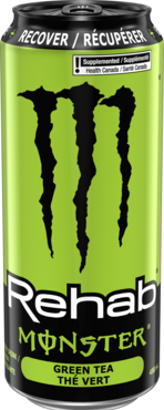 Rehab Monster Green Tea