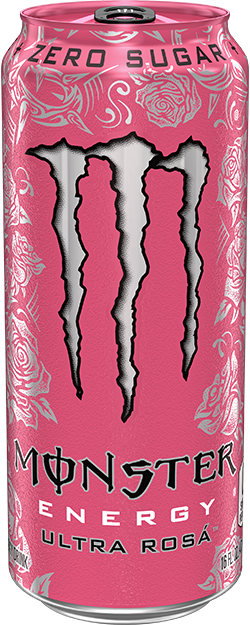Ultra Rosá  Monster Ultra Zero-Sugar Energy Drinks