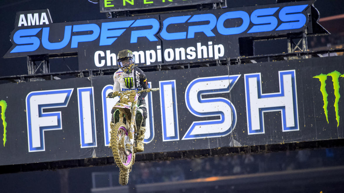 Nate Thrasher Wins 250s San Diego Supercross 2024 Monster Energy