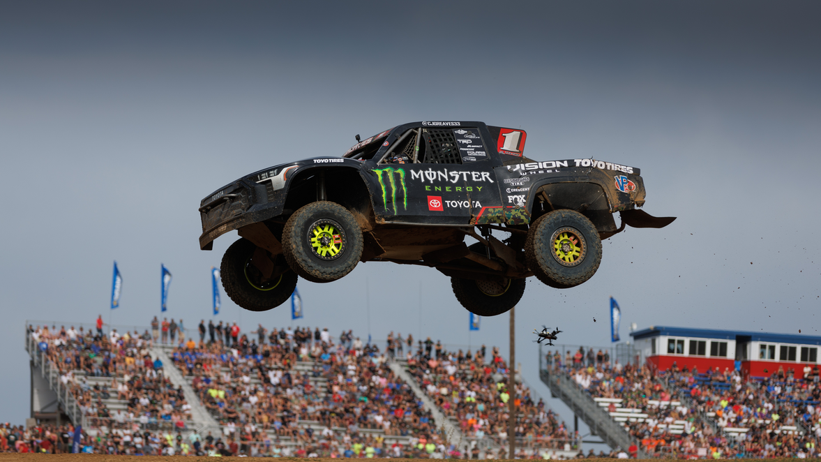 Monster Energy Brings the World's Craziest Truck Driving to Mexico