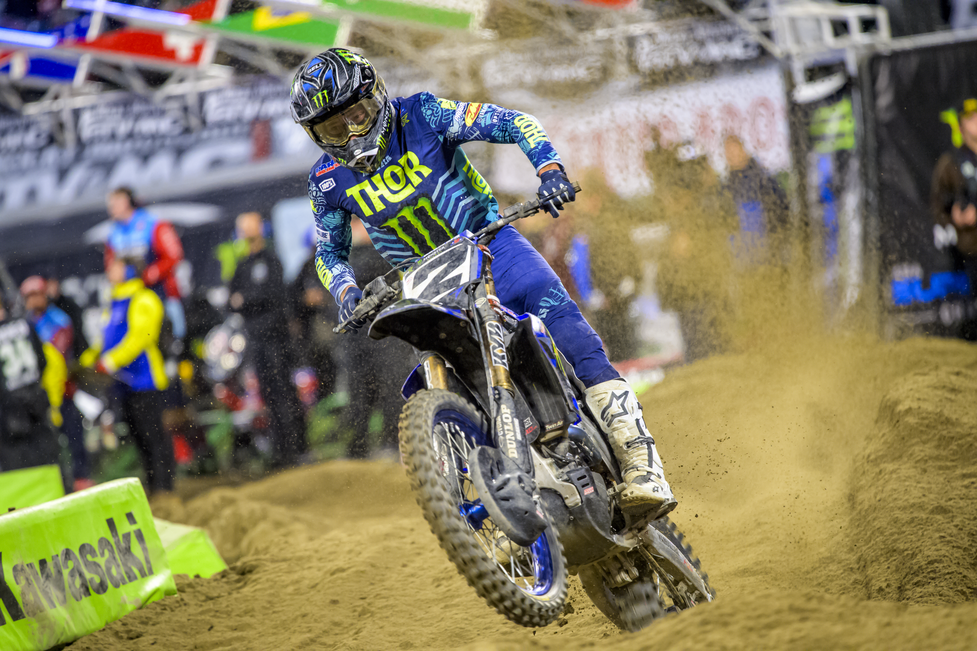 Anderson Takes Second | 2024 Supercross Round 1