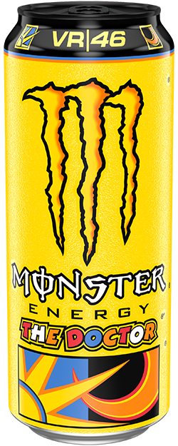 Monster VR46 aka The Doctor | Valentino Rossi's Signature Monster ...