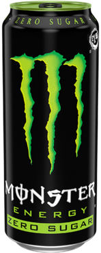 Zero Sugar Monster Energy